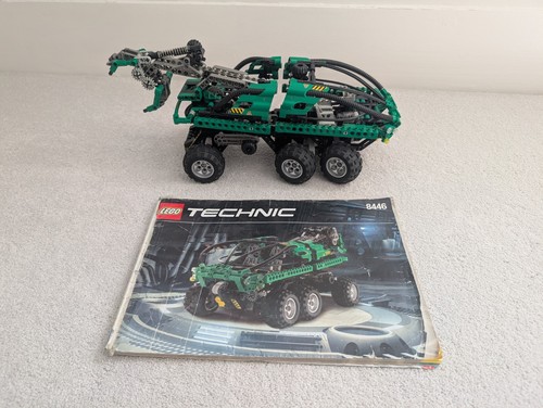 Lego technic 8446 - crane, truck