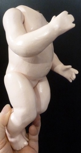 20cm repro antique doll - 20cm, /