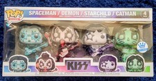 Funko Pop Rocks KISS Colour