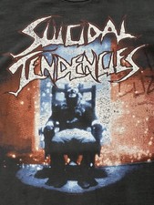 Rare 1990 SUICIDAL TENDENCIES