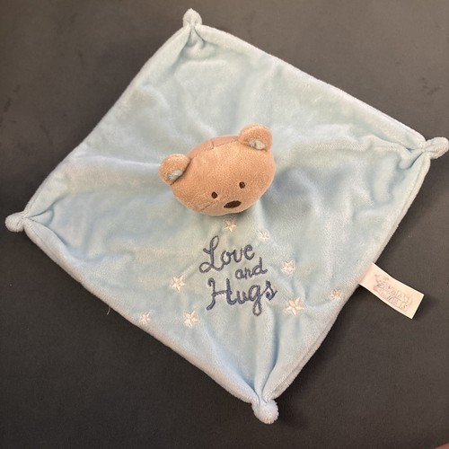 Baby hugs pale blue - blue, 'love