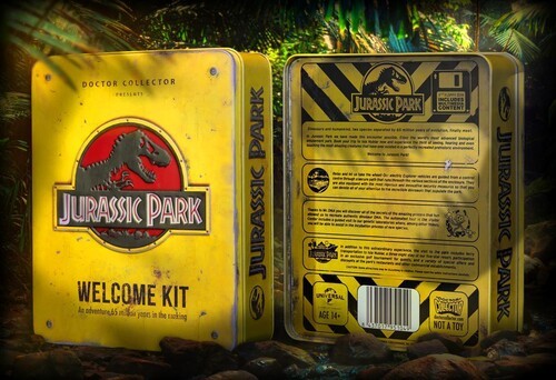 Jurassic park collector - -, box