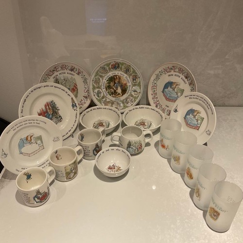 Wedgwood peter rabbit - wedgwood,
