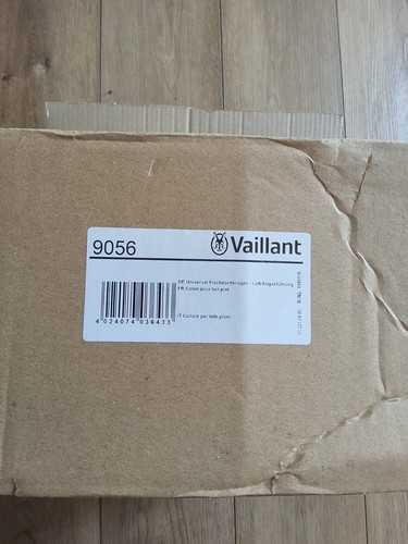 Vaillant flue flat - flue, kit