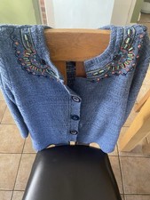 Ladies M&S Per Una Blue