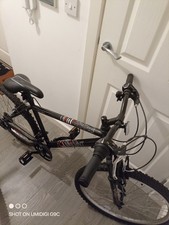 Two Unisex Mountain Bikes