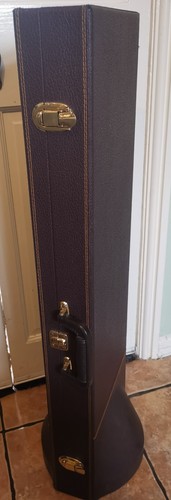 Plush lined hard trombone - plush,