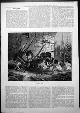 Old Antique Print Hard Grip