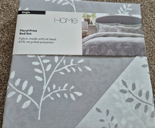 Sainsburys Home Grey & White