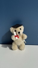 Mini Vintage Graduation Teddy Bear 90’s Gift