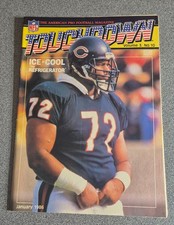 AMERICAN FOOTBALL MAGAZINE ** TOUCHDOWN ** VOL 3 NO 10 ** NFL UK 1985