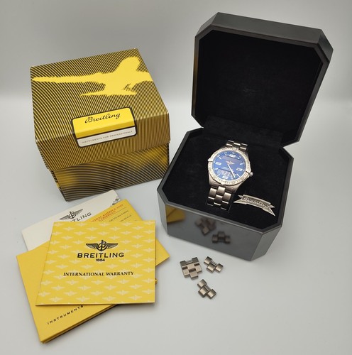 Breitling aerospace titanium - aerospace,