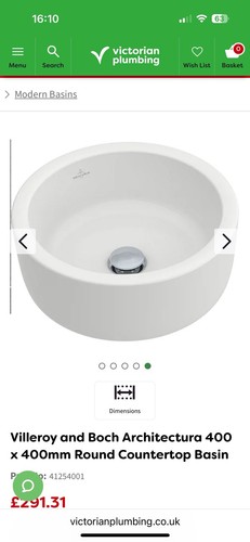 Villeroy and boch architectura - and,
