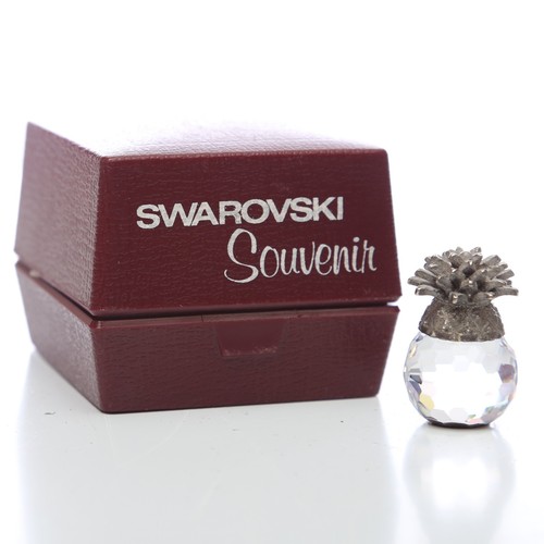 Swarovski souvenir pineapple - swarovski,