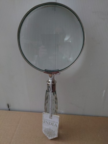 Vintage glass handled - vintage,