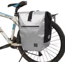 Waterproof Pannier Bag, Easy Mount. Mtb Road Bike, Black Colour
