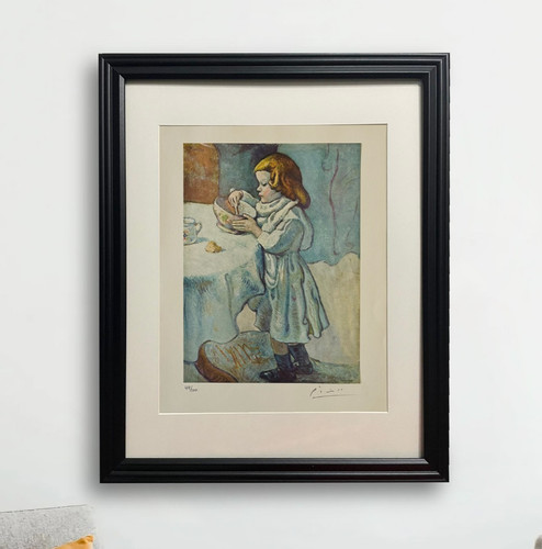 Pablo picasso hand signed - picasso, hand-signed