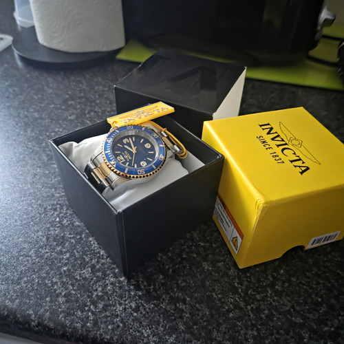 Invicta pro diver - men's, quartz