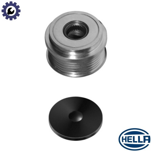 Alternator freewheel clutch - freewheel,