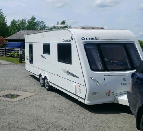 Elddis crusader cyclone twin - crusader,