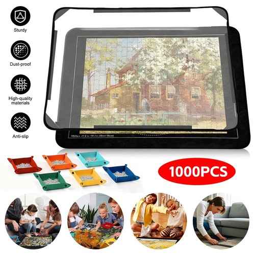 1000pcs puzzle board cover - 1000pcs,