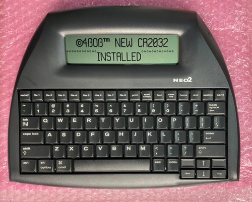 New alphasmart neo2 - new, word
