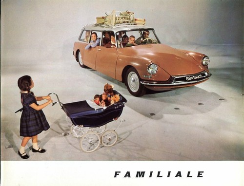 Citroen id19 familiale french - citroen,