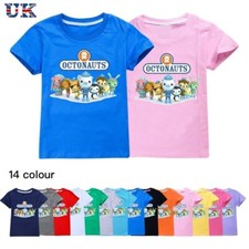 Kids Boys Girls The Octonauts