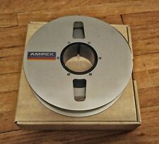 Empty Ampex 2"10-1/2" | 10.5″ NAB Precision Reel (Analog Tape) with Care Box