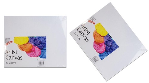 Artist canvas panel 25cm - artist,