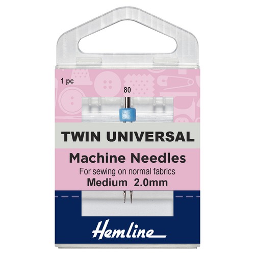 Hemline twin universal - universal, machine