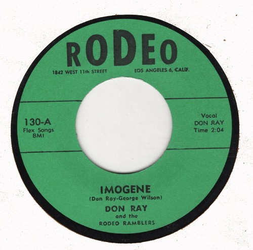 Rockabilly repro don ray - rockabilly,