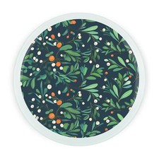 Botanical Mistletoe Round