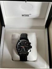 Montblanc Timewalker Chronograph Black Automatic Men's Watch Ref. 116102