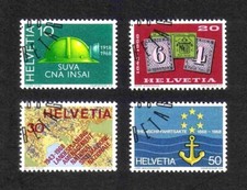Switzerland 1968 Publicity