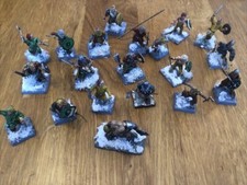 28mm Showcase Painted Medieval Norman, Rebel Peasants Based 