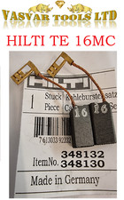 Carbon Brushes HILTI TE16 M C TE30 M C AVR TE300 TE106 #348130 #348132
