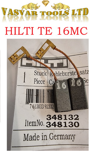 Carbon brushes hilti te16 c - te16,
