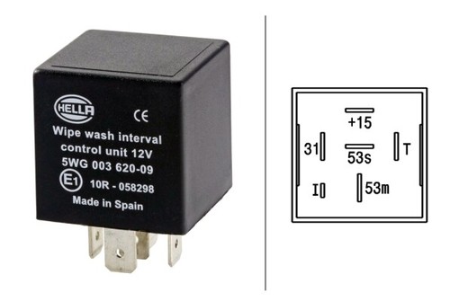 Hella 5wg 003 620 - 5wg, relay