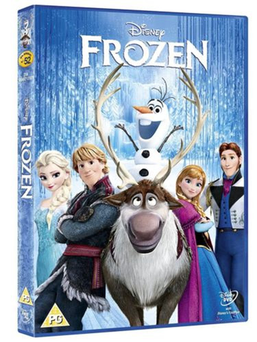 Frozen dvd children - frozen, (2014)