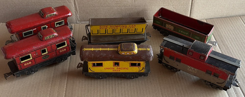Vintage marx tin litho - marx,
