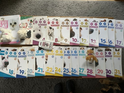 The dog collection magazines - the,