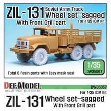 DEF Model DW35067, Soviet
