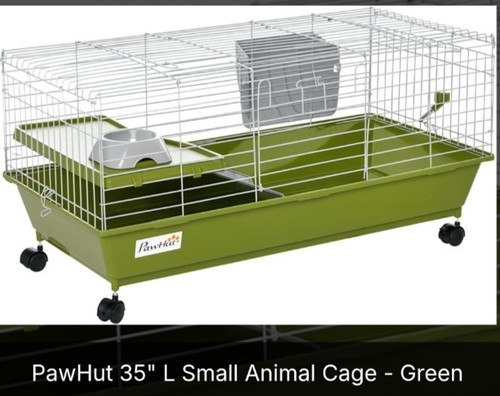 Pawhut small animal - pawhut, cage