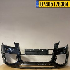 AUDI Q7 V12 W12 2009-2014 FRONT BUMPER 4L0807437F ORIGINAL