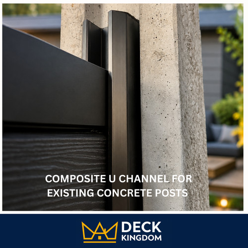 Composite fence panel - composite,
