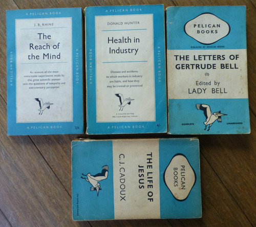 Vintage penguin pelican - 4,