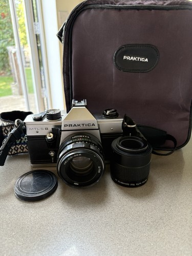 Praktica mtl 35mm slr - 5b,