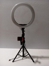 Ring Light on Tripod Stand Used Good Condition (V2)