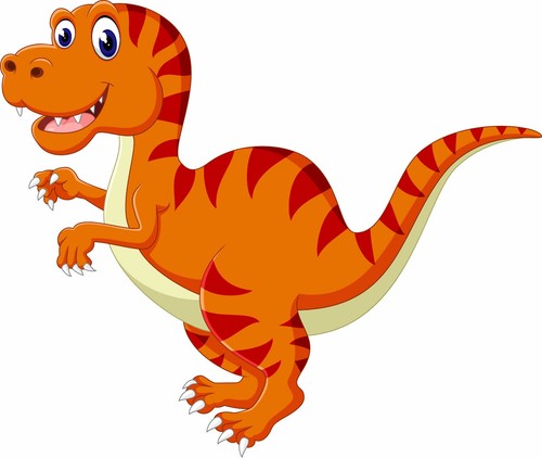 Dinosaur sticker tyrannosaurus - dinosaur,